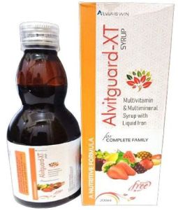 200 Ml Multivitamin Multi Minerals Syrup