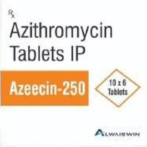 250 Mg Azithromycin Tablet