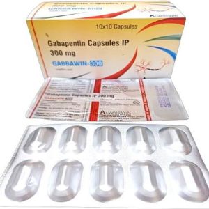 300 Mg Gabapentin Capsules IP