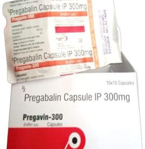 300 Mg Pergavin Pregabalin Capsules