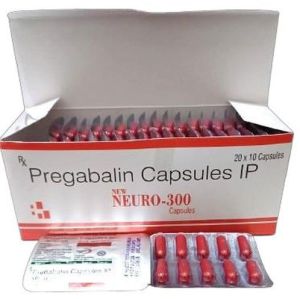 300 Mg Neuro Pregabalin Capsules