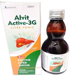 3G Liver Enzyme Antacid Alkalizer Syrup