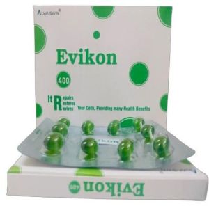 400 Mg Vitamin E Capsules