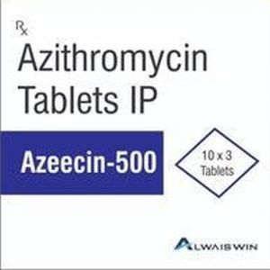 500 Mg Azithromycin Tablet