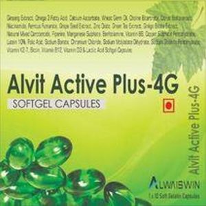 Alvit Activate 4g Soft Gel Capsules