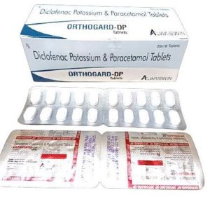 Diclofenac Potassium and Paracetamol Tablets