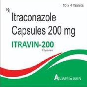 Itraconazole 200 Mg Capsules