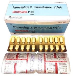 Nimesulide Paracetamol Tablet