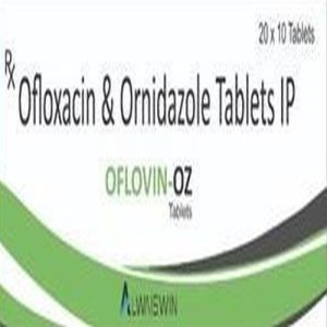 Ofloxacin and Ornidazole Tablets IP