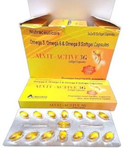 omega 3 omega 6 omega 9 soft gelatin capsules