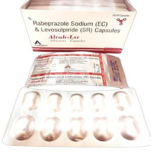 Rabeprazole Sodium and Levosulpiride Capsules