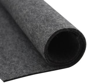 20mm Grey Woolen Felt Sheet