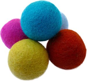 Colorful Woolen Felt Balls