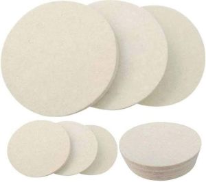 Felt Polishing Wheels