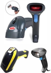 Barcode Reader Machine, Packaging Type : Black