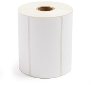 Plain Chromo Paper Label Roll