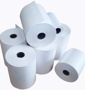 Toll Ticket Paper Roll