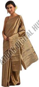 Chanderi Tissue Saree Party, Semi-Formal