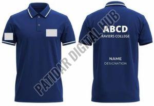 Customized Logo Design Polo Neck Tshirts