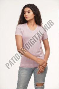 Womens Bamboo V-Neck T-Shirt