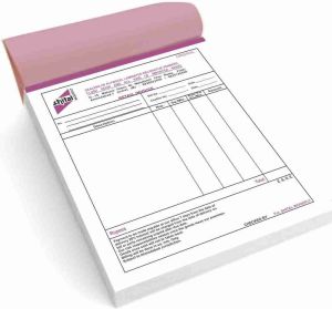 Bill Book Printing Services