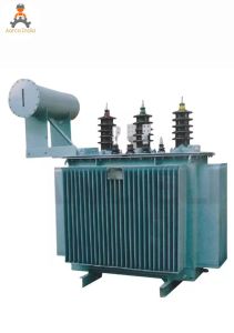 Steel 33KV Power Distribution Transformers, Color : Gray