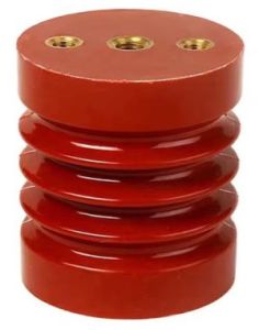 Epoxy Support Insulator, Shape : Disc, Packaging Type : Dark Brown