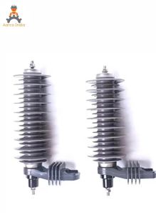 Silicon Carbide High Voltage Lightning Arrester, Color : Gray