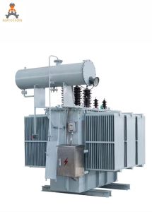 Steel Three Phase Distribution Transformers, Color : Gray