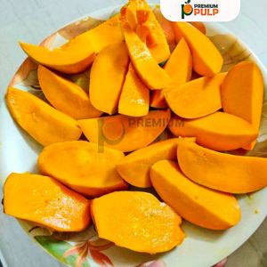 Frozen Alphonso Mango Slice