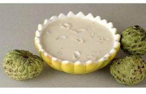 Frozen Custard Apple Pulp
