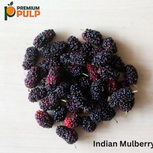 Premium Pulp Frozen Indian Mulberry, Color : Purple