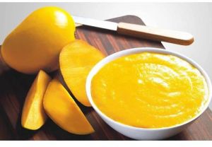 Frozen Kesar Mango Pulp
