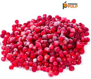 Premium Pulp Frozen Red Currant, Packaging Type : Plastic Pouch