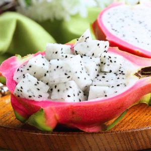 Frozen White Dragon Fruit Slice, Packaging Size : 1Kg