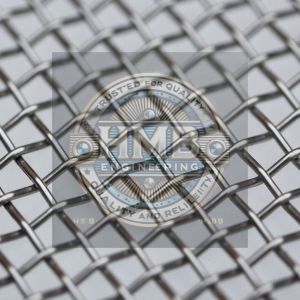 Polished Stainless Steel Woven Wire Mesh 0.5-5.0mm