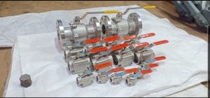 SS Ball Valves