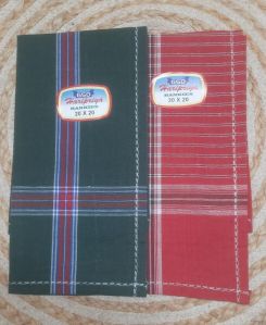 Mens Checked Cotton Handkerchief