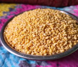 Organic Yellow Split Peas, Packaging Size : 50Kg for Cooking