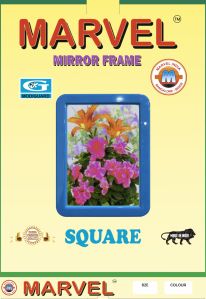 Square Bathroom Mirror Frame