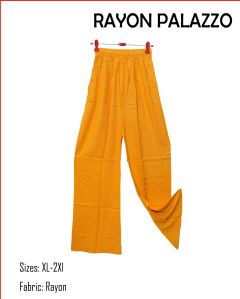 Flexica Women Rayon Plazzo