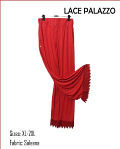 Ladies Party Wear Designer Palazzo