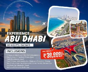 Abu Dhabi Tour Package