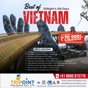 Best Vietnam Tour Package from India