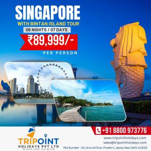 Singapore with Bintan Island Tour Package