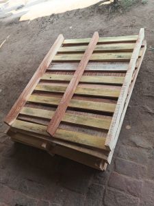 Four Way Entry Industrial Wooden Pallet