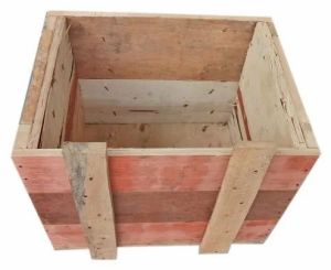 Heavy Duty Wooden Crate Box