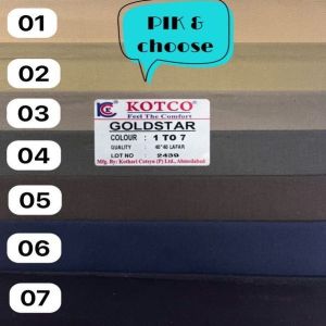 Plain Dyed Poplin Fabric