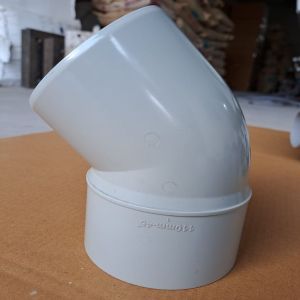 110 Mm 45 Degree PVC Elbow