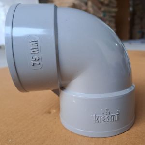 75 Mm LW PVC Elbow